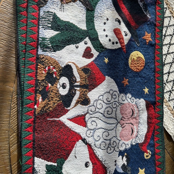 4 Christmas Mats and sign - Picture 2 of 4